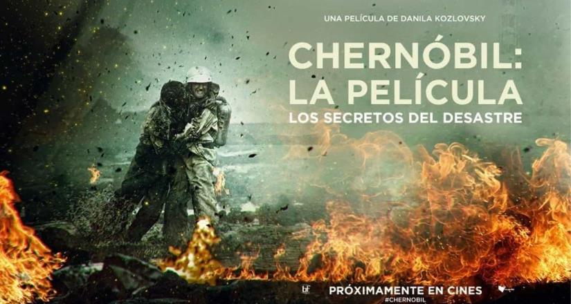 Chernóbil la película: ¡Ahora en cines!