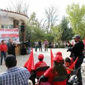 Recibe Gobierno de Tecate pliego petitorio del Movimiento Antorchista