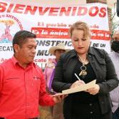 Recibe Gobierno de Tecate pliego petitorio del Movimiento Antorchista