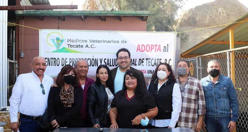 Gobierno de Tecate estrecha lazos con asociación de médicos veterinarios