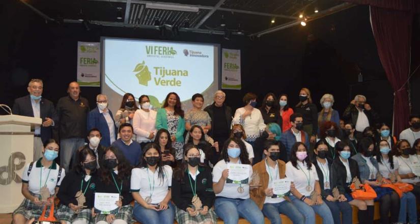 Realiza Tijuana Verde 6ta Feria Académica Ambiental