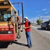 Visitan voluntarios de Caliente ayuda el Valle de Mexicali