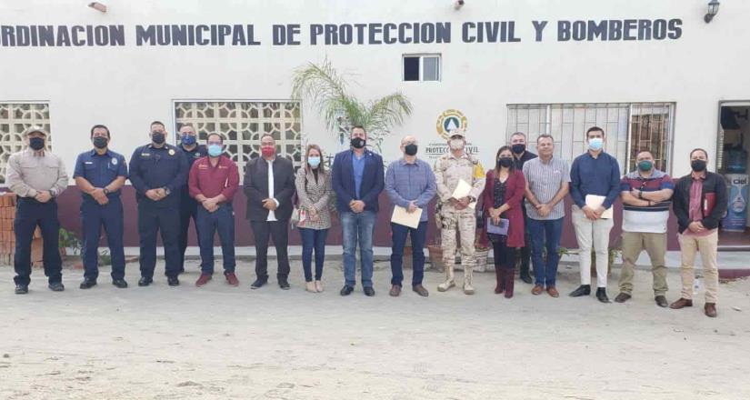Gobierno De Tecate instala consejo de protección civil y bomberos de la ciudad