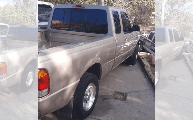 Recuperan vehículo con reporte de robo que se dirigía a Ensenada