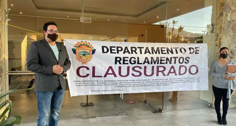 Nadie opera fuera de la ley: Darío Benítez en clausura de Hotel Kumiai Inn