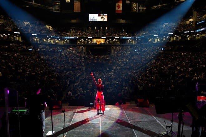 Cami arrasó como artista invitada en la gira ‘Pa´lla Voy Tour’ de Marc Anthony por los Estados Unidos