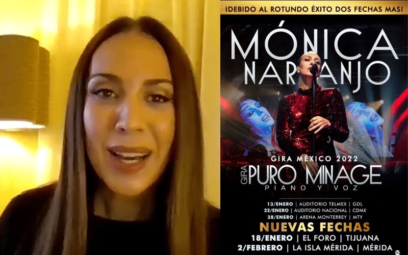 Mónica Naranjo anuncia nuevas fechas de su gira Puro Minage