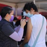 Caliente, sede de Vacunación contra SARS-CoV-2  para adolescentes
