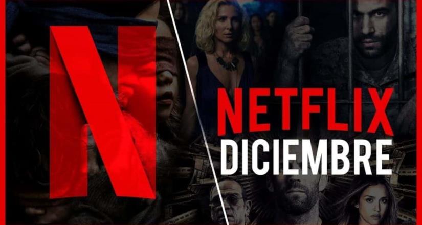 Diez estrenos muy esperados de Netflix para este diciembre