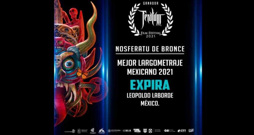 Otorgan premios al cine de terror realizado en México