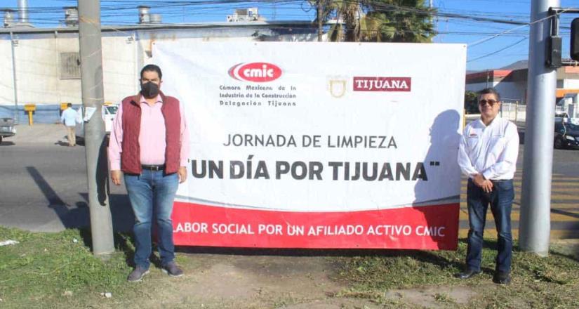 Colaboran constructores en mejoras del entorno urbano de Tijuana