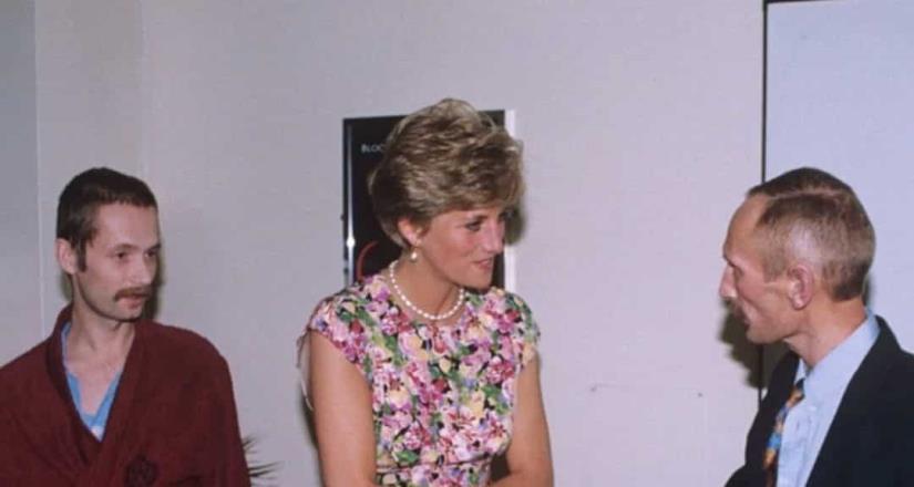 El gesto de la princesa Diana que cambió el estigma a los enfermos de sida