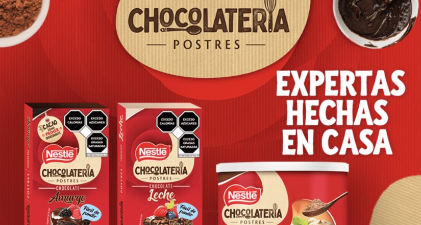 Nestlé postres cambia de imagen para unirse a Nestlé chocolatería-postres