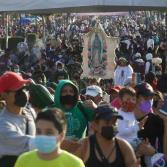 Acuden un millón 131 mil peregrinos a la Basílica de Guadalupe
