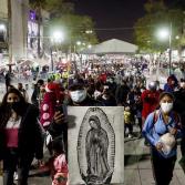 Acuden un millón 131 mil peregrinos a la Basílica de Guadalupe