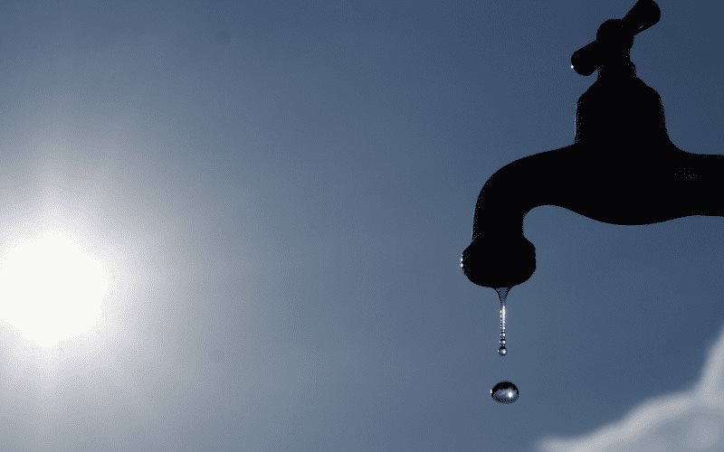 CESPT anunció suspensión de servicio de agua en 23 colonias