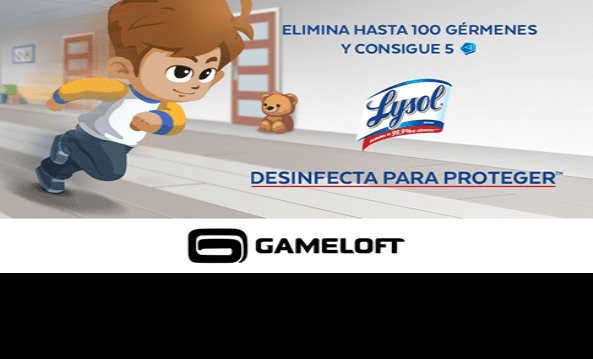 Gameloft® y el Programa Contigo de Lysol® México reciben premio por videojuego educativo
