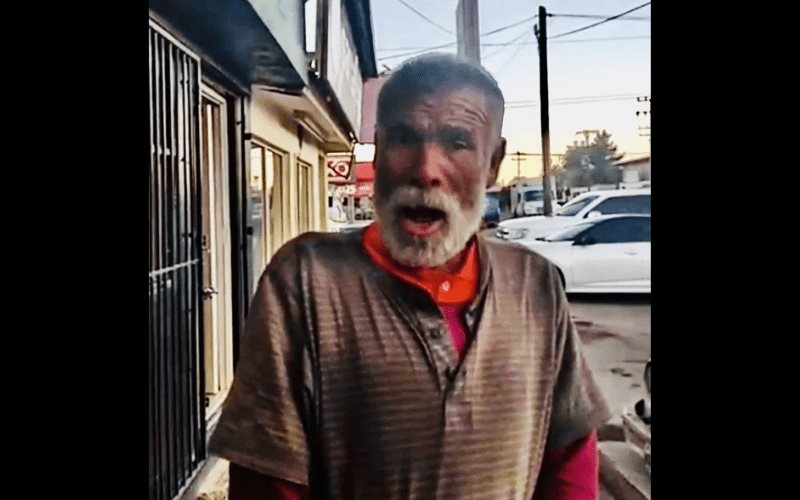El Chente de Sonora el artista de la calle que se viralizó en redes