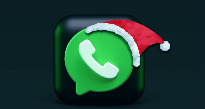 WhatsApp, cómo personalizar la app poniéndole gorro navideño