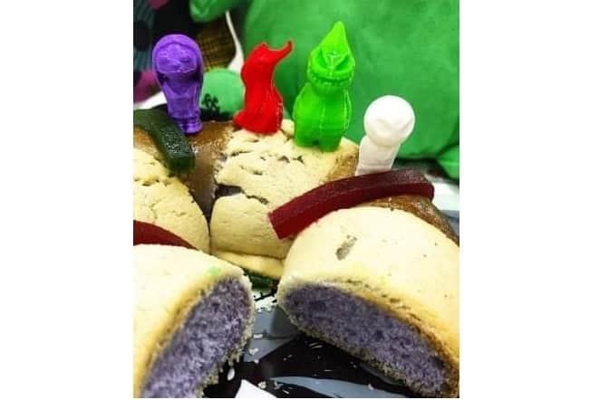 La Extraña Rosca de Reyes, manjar inspirado en las cintas de Burton