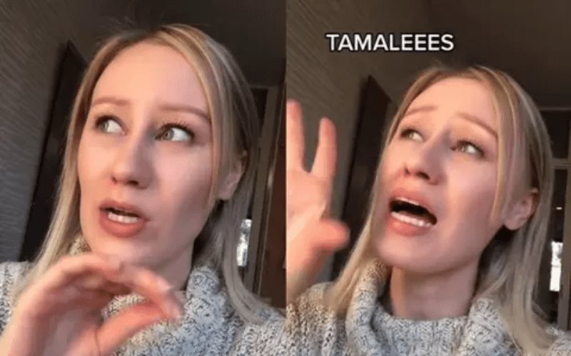 Tiktoker finlandesa extraña a los tamaleros y sus gritos