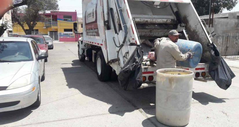 Optimiza  Gobierno de Ensenada recolección de basura; más de 152 mil toneladas en 2021