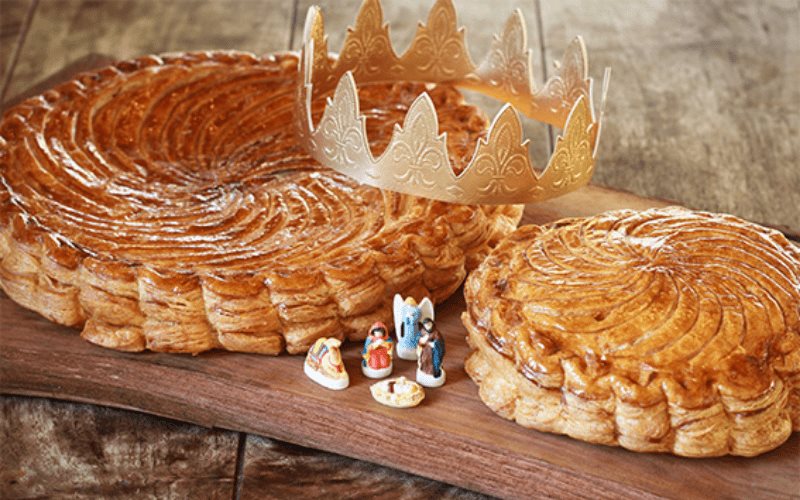 Galette de Rois: la versión francesa de la Rosca de Reyes