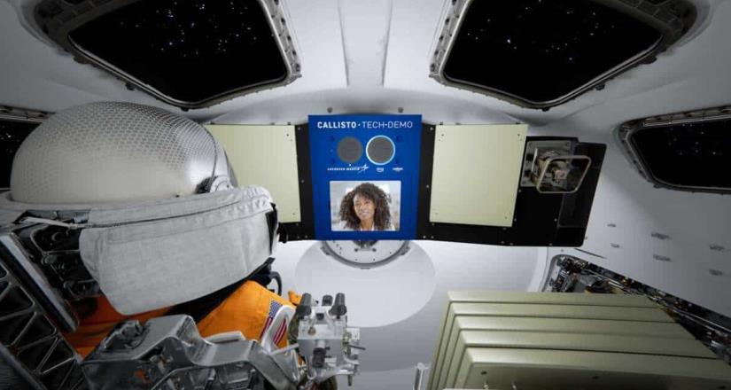 Alexa viajará al espacio