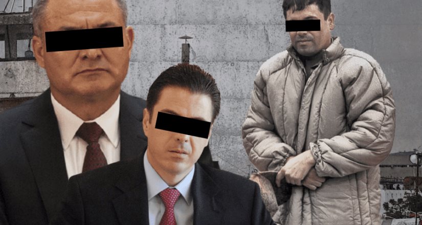Juez ordena aprehender a García Luna, a Cárdenas Palomino y al Chapo Guzmán