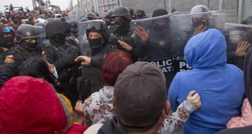 Disturbios y riña en penal de Apodaca por problema de extorsiones