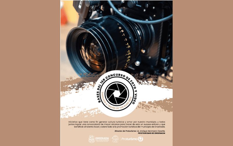 Invita Proturismo a Concurso de Foto y Video “Ensenada a través de tus ojos” 2022