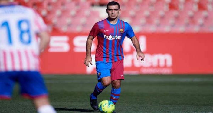 Rafa Márquez vuelve a jugar con el Barcelona