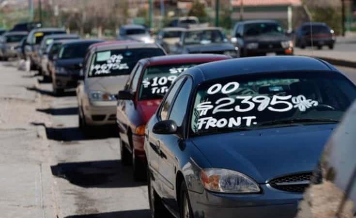 Se elevan los precios de los autos chocolate en Tijuana