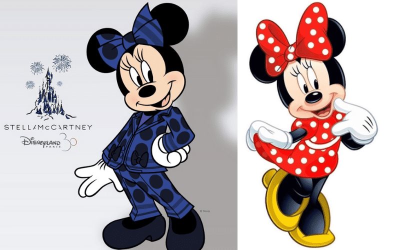 Minnie Mouse luego de más de 90 años cambia su atuendo por un nuevo look con pantalones