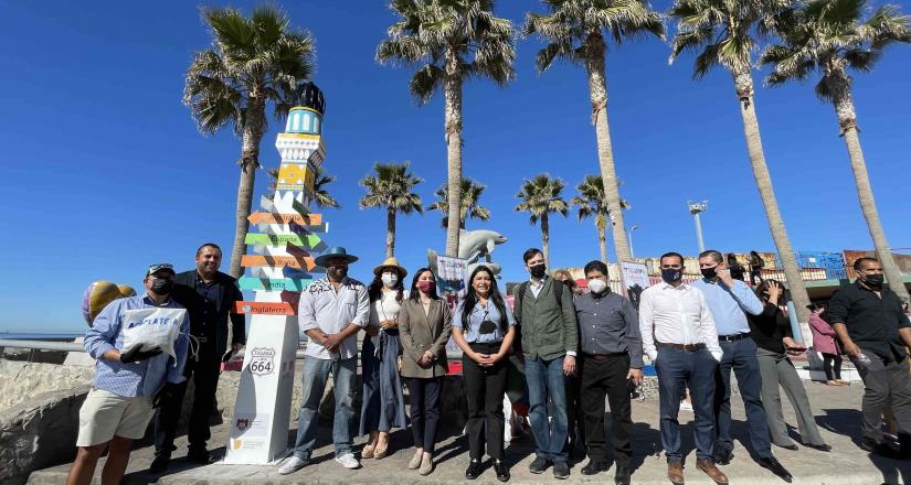 Instalan señalética turística en Playas de Tijuana