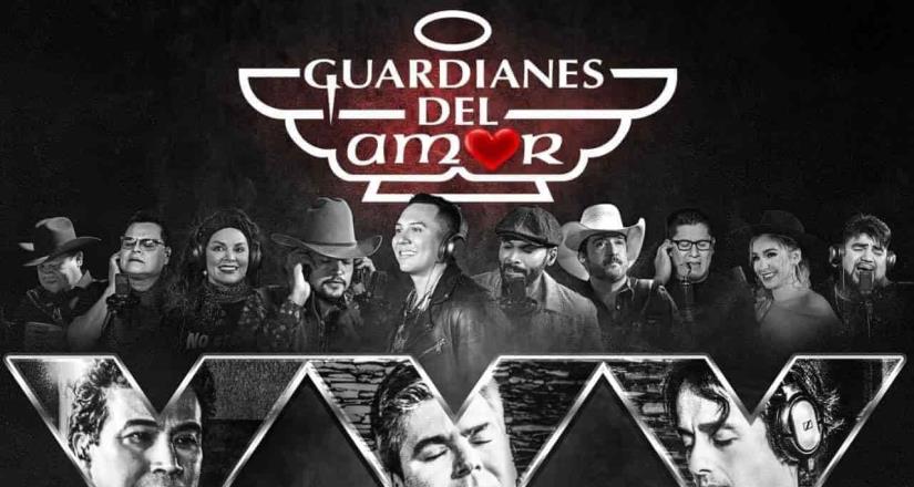 “Guardianes del amor”  Celebran 30 años de trayectoria artística 