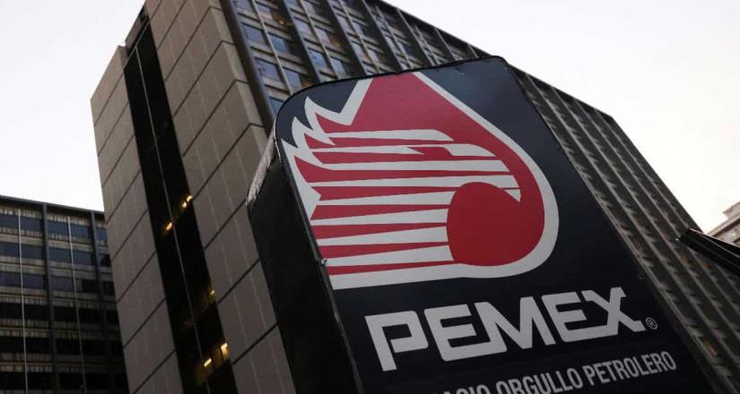 Pemex reporta pérdida neta de 124 mil millones de pesos.