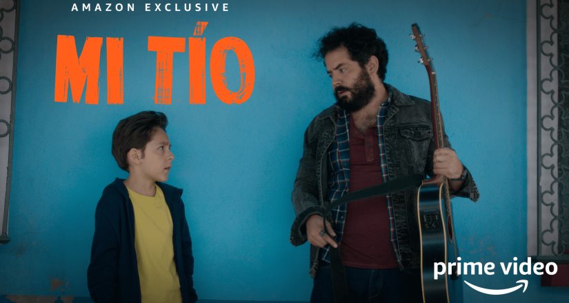 Mi Tío, la nueva serie con José Eduardo Derbez, se estrenará en exclusiva en Prime Video el 25 de marzo