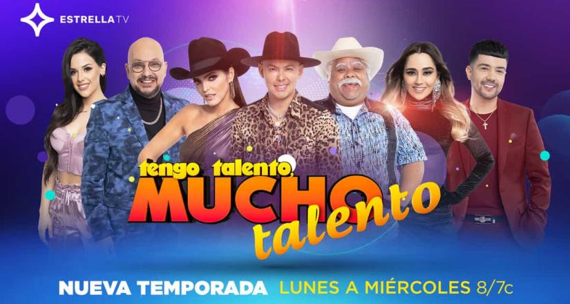 Tengo talento, mucho talento lanza su nueva temporada con nuevos jueces y horario extendido