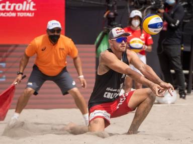 Se meten Noruega y Brasil al cuadro de honor del Tour Mundial de Voleibol de Playa