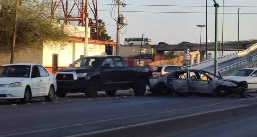 Violencia en Nuevo Laredo.
