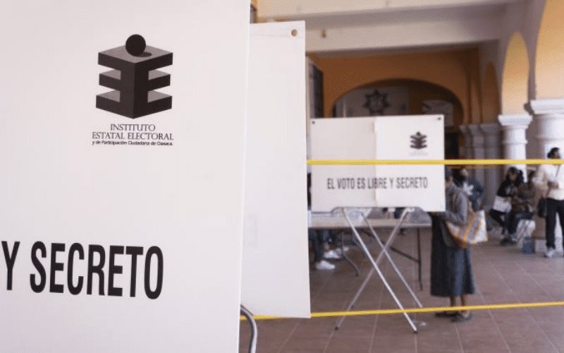Morena pierde en 6 de 7 municipios en elecciones de Oaxaca