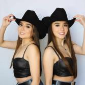El dúo de hermanas gemelas Las Marías participa en American Song Contest representando el género Regional Mexicano