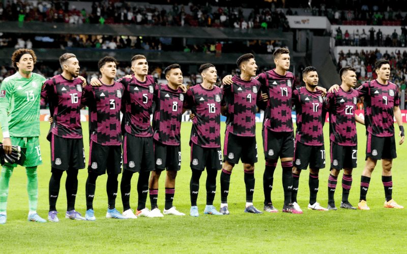 Selección Mexicana escala 3 puestos en ranking de FIFA