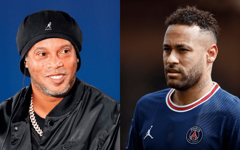 Ronaldinho defiende a Neymar de las críticas