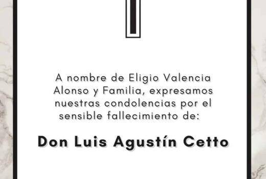Don Luis Cetto
