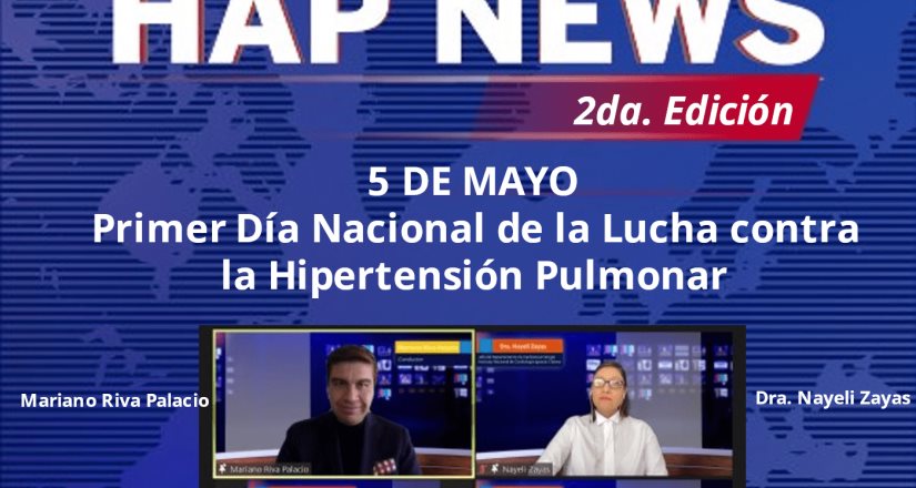 México conmemora por primera vez el Día Nacional de Lucha contra la Hipertensión Pulmonar