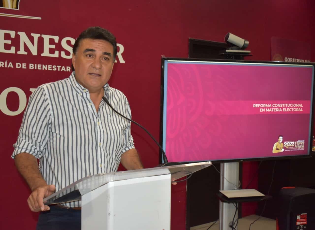 De Avanzada Democrática Reforma Constitucional en Materia Electoral: Alejandro Ruiz Uribe