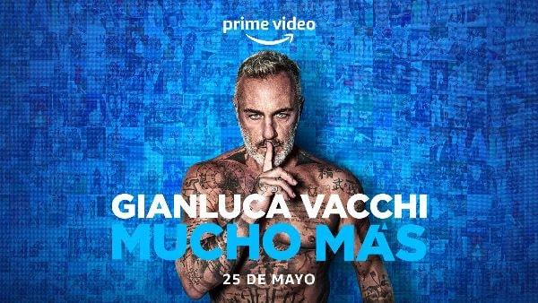 Prime Video anuncia el nuevo documental original italiano, Gianluca Vacchi: Mucho Más
