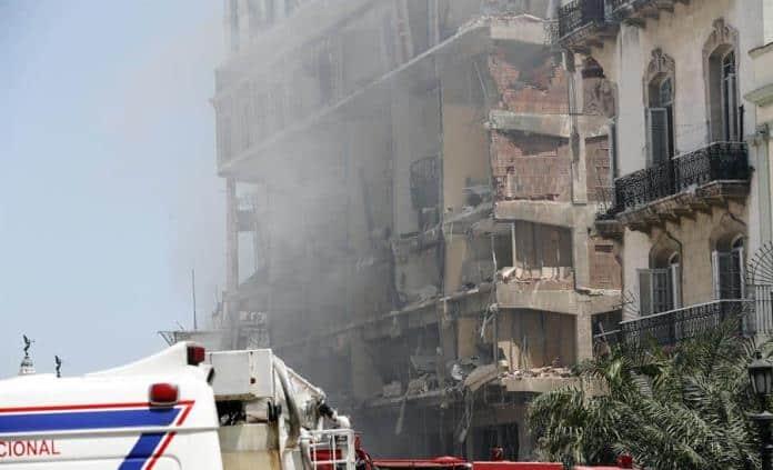 Sube a 9 la cifra de muertos tras explosión en Hotel Saratoga de Cuba